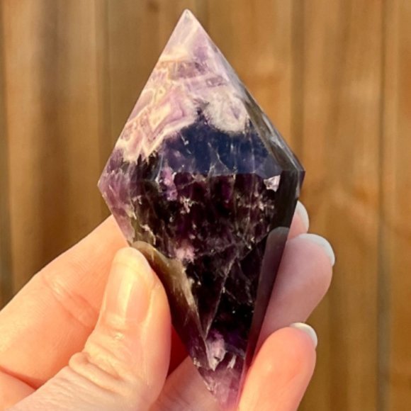 Crystals Other - #186 Amethyst Double Terminated Crystal Point